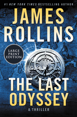 The Last Odyssey: A Thriller by James Rollins
