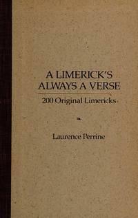 A Limericks Always a Verse by Laurence Perrine