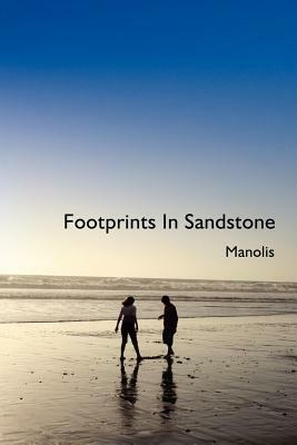 Footprints In Sandstone by Manolis