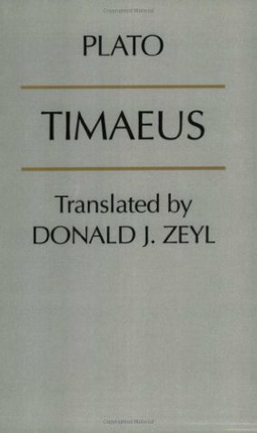 Timaeus by Plato, Donald J. Zeyl