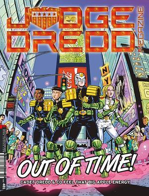 Judge Dredd Megazine 481 by Jonathan L. Howard, James Peaty, Paul Starkey, Alan Grant, John Wagner, Ned Hartley, Ian Edgington, David Barnett