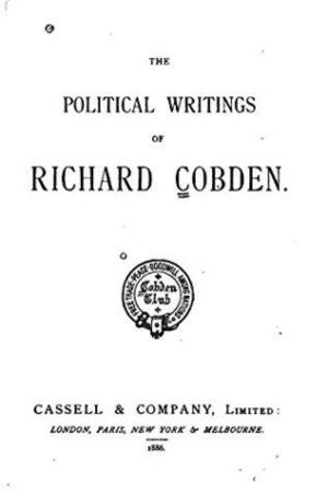 Political Writings by Richard Cobden