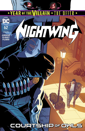 Nightwing #62 by Dan Jurgens