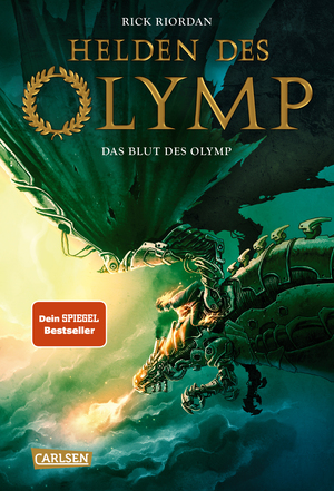 Das Blut des Olymp by Rick Riordan