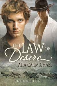 The Law of Desire by Talia Carmichael