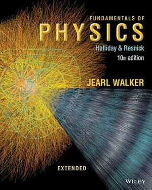 Fundamentals of Physics Extended 10e with Webassign Plus 2 Semester Set by Jearl Walker, Robert Resnick, David Halliday