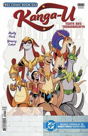 Kanga-U: Tests and Tournaments Special Edition by Sholly Fisch