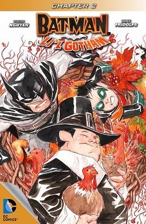 Batman: Li'l Gotham #2 by Dustin Nguyen, Derek Fridolfs