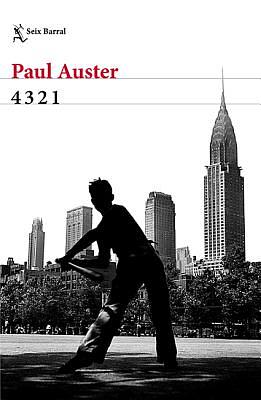 4 3 2 1 by Paul Auster