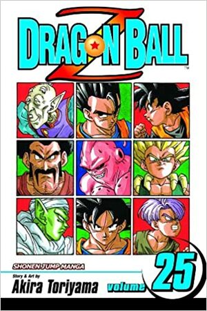 Dragon Ball Z, Volume 25 by Akira Toriyama