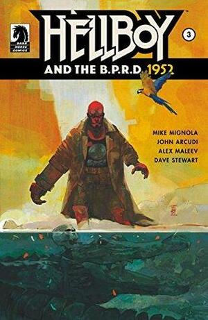 Hellboy and the B.P.R.D.: 1952 #3 by John Arcudi, Mike Mignola