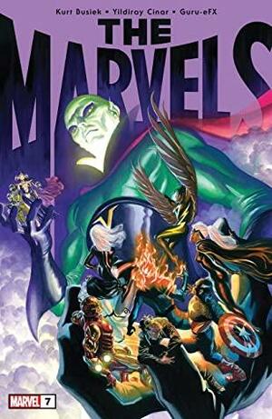 The Marvels #7 by Alex Ross, Kurt Busiek