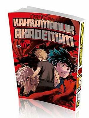 Kahramanlık Akademim 10. Cilt by Kōhei Horikoshi