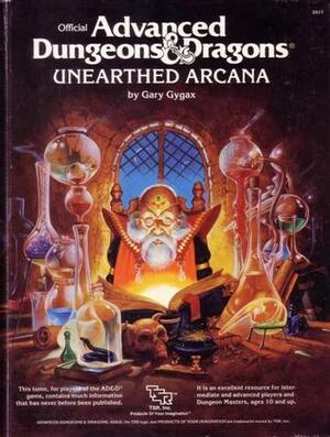 Unearthed Arcana by Gary Gygax