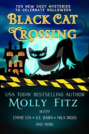 Black Cat Crossing: A Collection of 10 Cozy Mysteries to Celebrate Halloween by Molly Fitz, S.E. Babin, Mila Riggs, Emmie Lyn