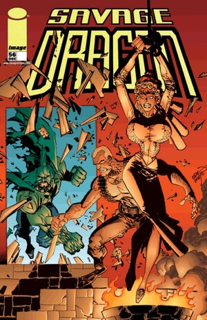 Savage Dragon #56 by Erik Larsen