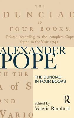 The Dunciad in Four Books by 