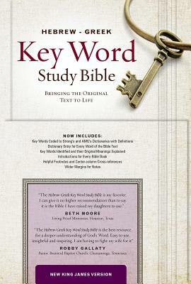 Hebrew-Greek Key Word Study Bible-NKJV by 