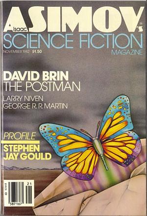 Isaac Asimov's Science Fiction Magazine - 58 - November 1982 by Kathleen Maloney