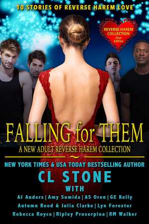 Falling For Them Volume 1 by A.S. Oren, A.J. Anders, Rebecca Royce, G.E. Kelly, R.M. Walker, Lyn Forester, Autumn Reed, Julia Clarke, Amy Sumida, Ripley Proserpina, C.L. Stone