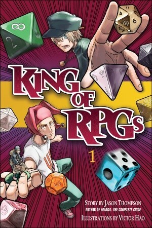 King of RPGs, Volume 1 by Jason Thompson, Victor Hao