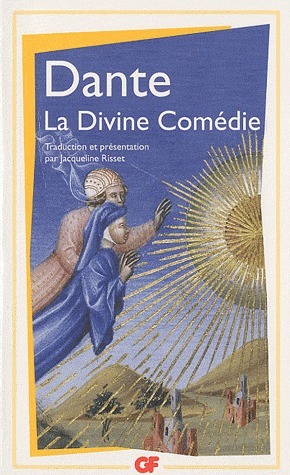 La Divine Comédie by Jacqueline Risset, Dante Alighieri