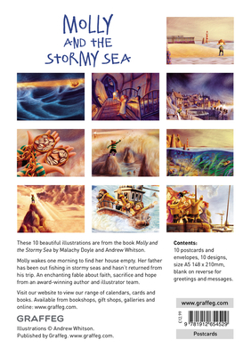 Molly and the Stormy Sea Postcard Pack by Malachy Doyle