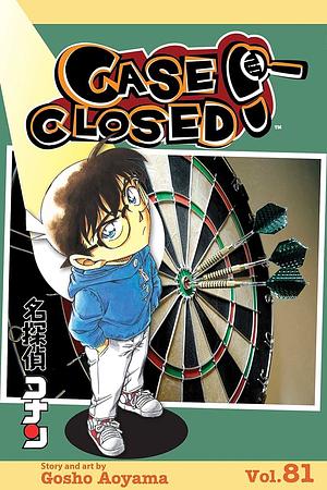 Case Closed, Vol. 81: THE DRINKING DETECTIVE by Gosho Aoyama