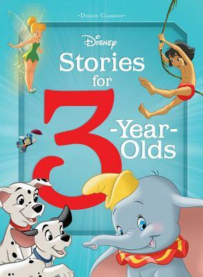 Disney Stories for 3-Year-Olds by Editors of Studio Fun International