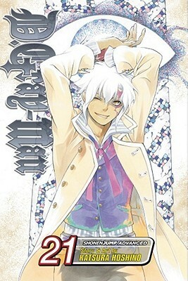 D.Gray-Man 21 by Katsura Hoshino