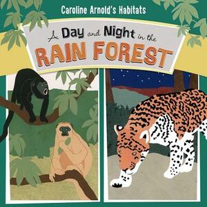 A Day and Night in the Rain Forest by Caroline Arnold