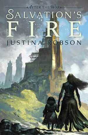 Salvation's Fire by Justina Robson