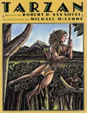 Tarzan by Michael McCurdy, Robert D. San Souci