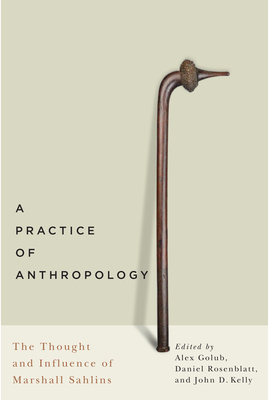 A Practice of Anthropology: The Thought and Influence of Marshall Sahlins by John D. Kelly, Alex Golub, Daniel Rosenblatt