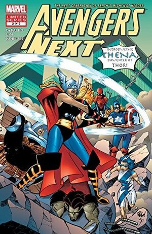 Avengers Next #2 by Tom DeFalco, Sean Parsons, Mike Wieringo, Ron Lim