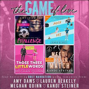 The Game of Love by Kandi Steiner, Meghan Quinn, Amy Daws, Lauren Blakely
