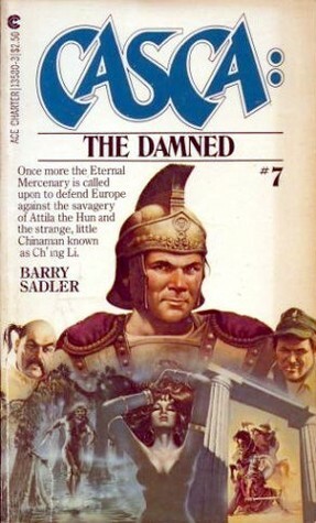 The Damned by Barry Sadler