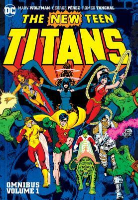 New Teen Titans Omnibus Vol. 1 (New Edition) by Marv Wolfman