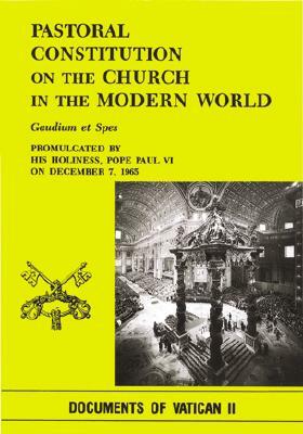 Past Const Church in Modern World by Paul VI