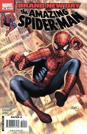 Amazing Spider-Man (1999-2013) #549 by Marc Guggenheim