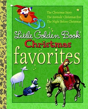 Little Golden Book Christmas Favorites by Gale Wiersum, Jane Werner, Clement C. Moore
