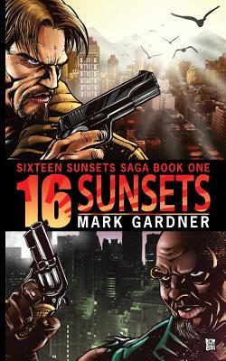 Sixteen Sunsets by Mark Gardner
