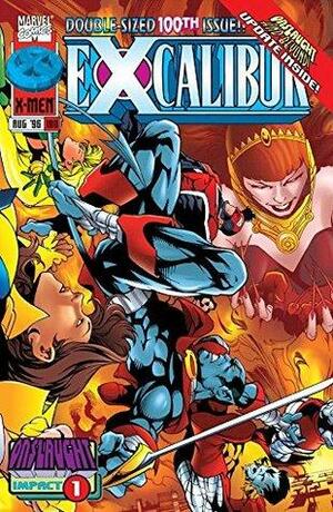 Excalibur (1988-1998) #100 by Warren Ellis, Rob Haynes