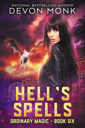 Hell's Spells by Devon Monk