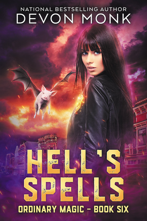 Hell's Spells by Devon Monk
