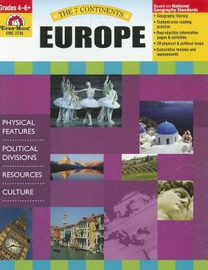 The 7 Continents Europe by Evan-Moor Educational Publishers