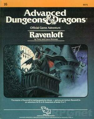 Ravenloft by Tracy Hickman, Laura Hickman