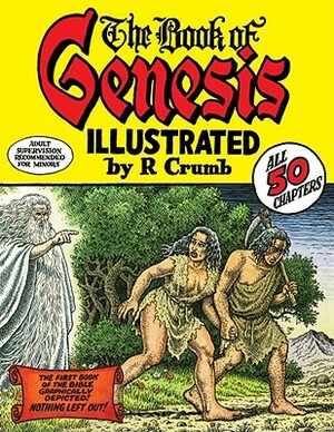 The Book of Genesis by R. Crumb