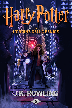 Harry Potter e l'Ordine della Fenice by J.K. Rowling