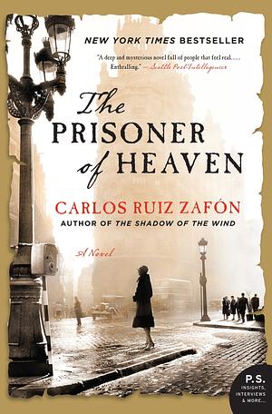 The Prisoner of Heaven by Carlos Ruiz Zafón